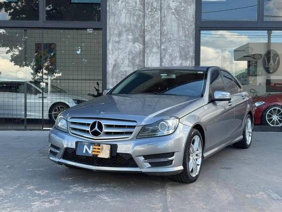 MERCEDES-BENZ C 180 1.6 CGI SPORT 16V TURBO GASOLINA 4P AUTOMÁTICO MERCEDES-BENZ C 180 1.6 CGI SPORT 16V TURBO GASOLINA 4P AUTOMÁTICO